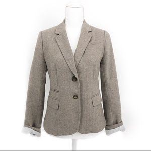 Banana Republic Factory Chevron Academy Blazer 4